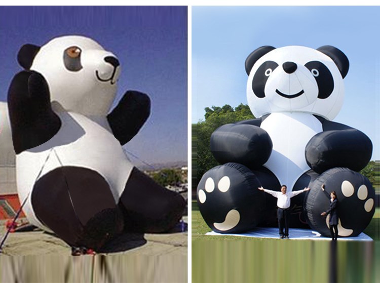 凤阳充气熊猫展示
